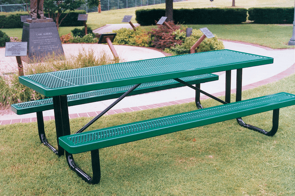 Benefits Beyond Vandalism Resistance - Thermoplastic Picnic Tables Prevents Offensive Graffiti in Parks and Schools